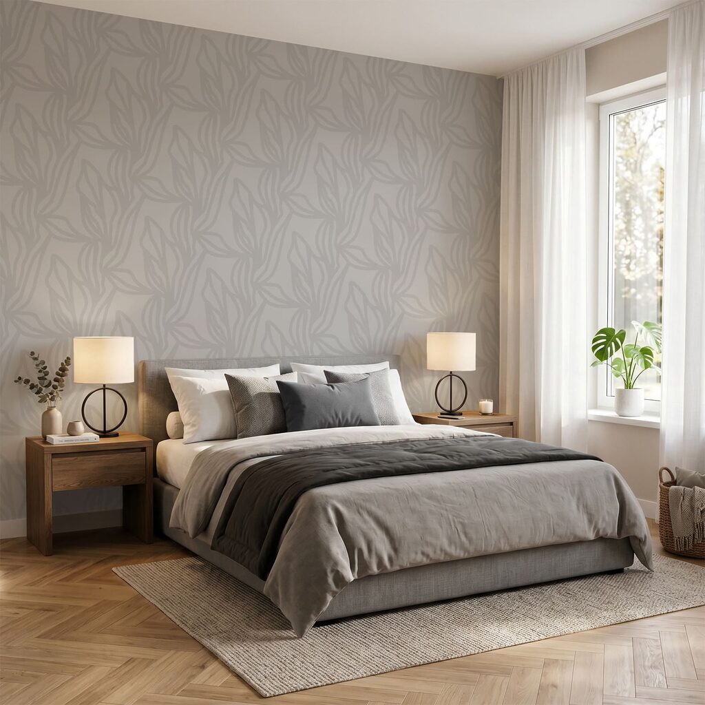Foglioline in linee fini — ambiente 1