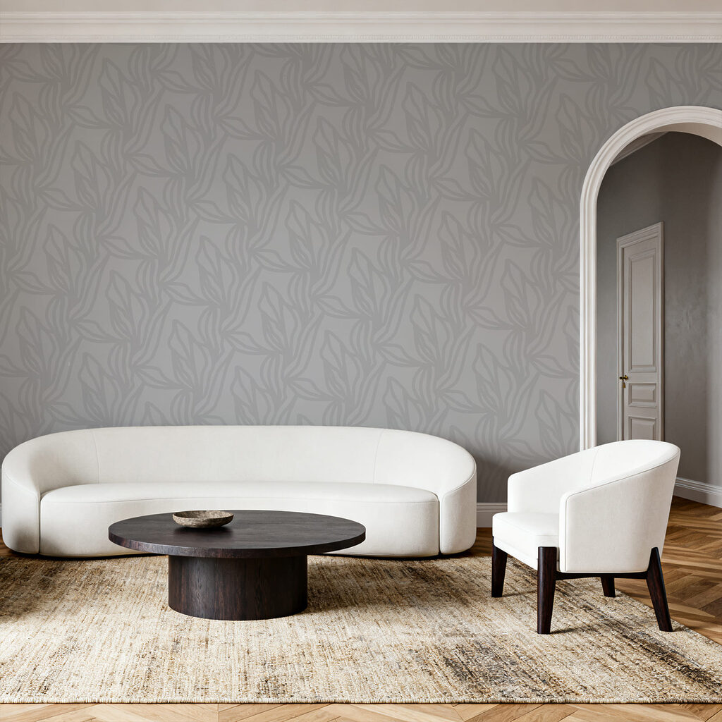 Foglioline in linee fini — ambiente 2