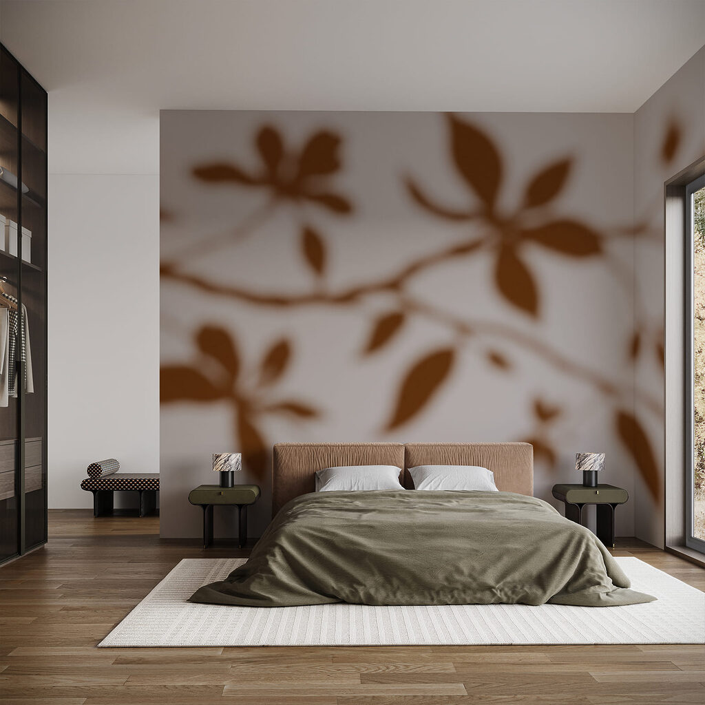 Sagome di foglie — ambiente 1