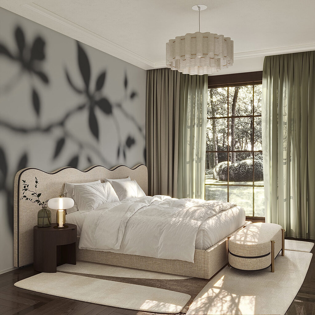 Sagome di foglie — ambiente 2
