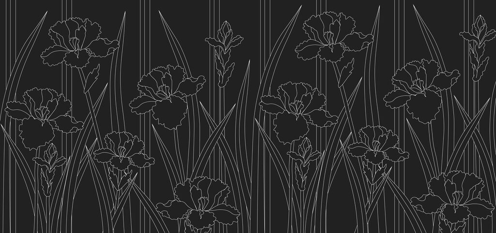 Fiori al tratto — design completo