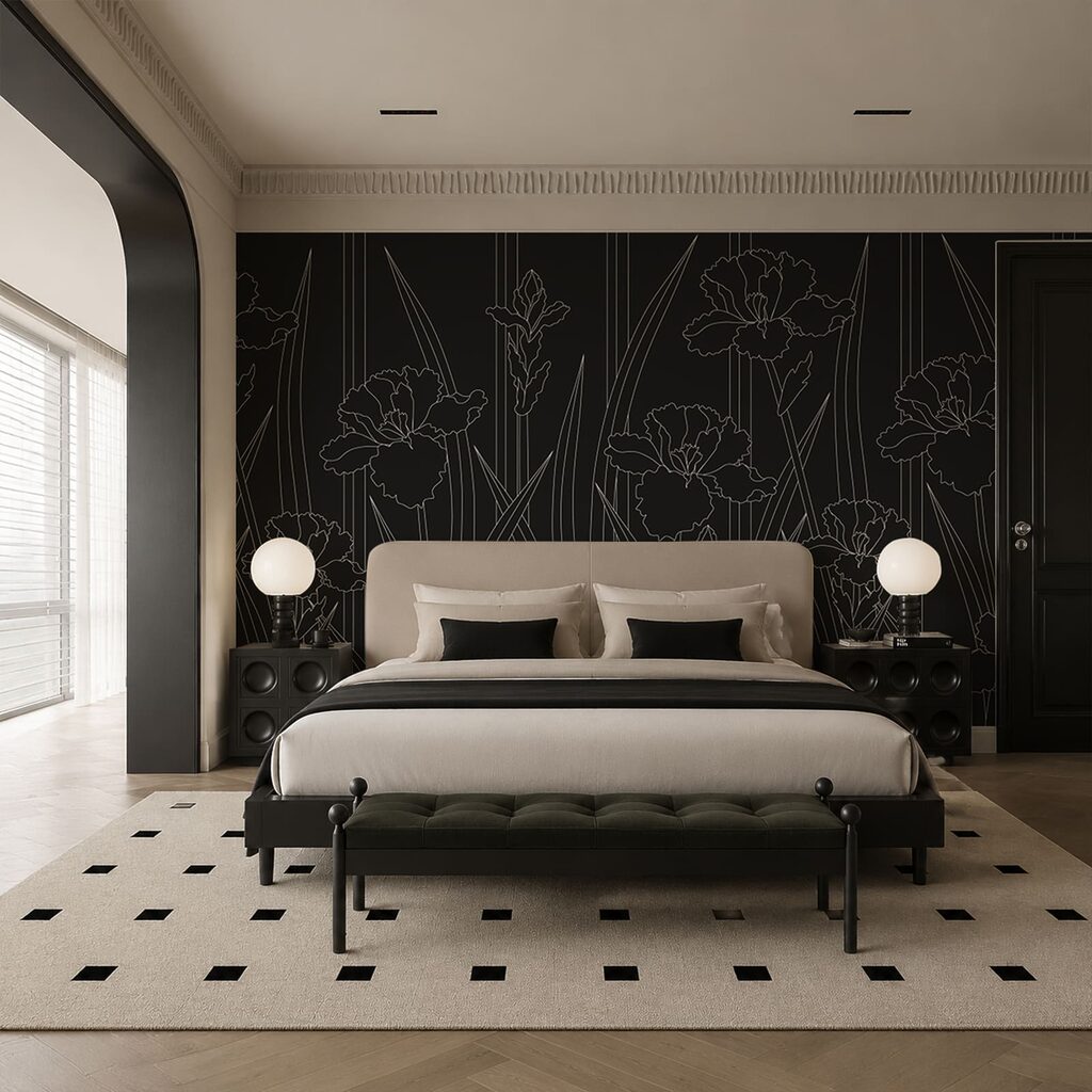 Fiori al tratto — ambiente 1