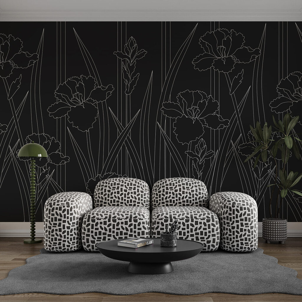 Fiori al tratto — ambiente 2