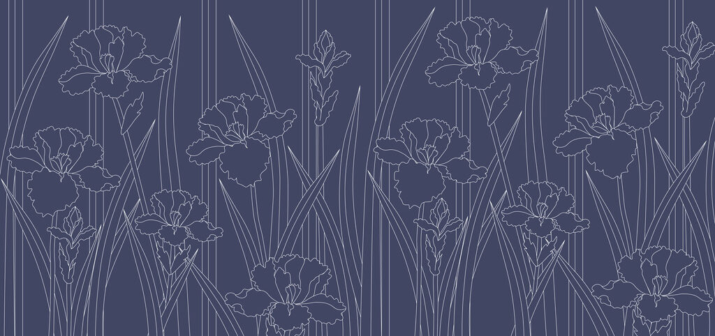 Fiori al tratto — design completo