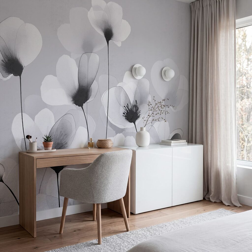 Fiori delicati, cuori scuri — ambiente 1