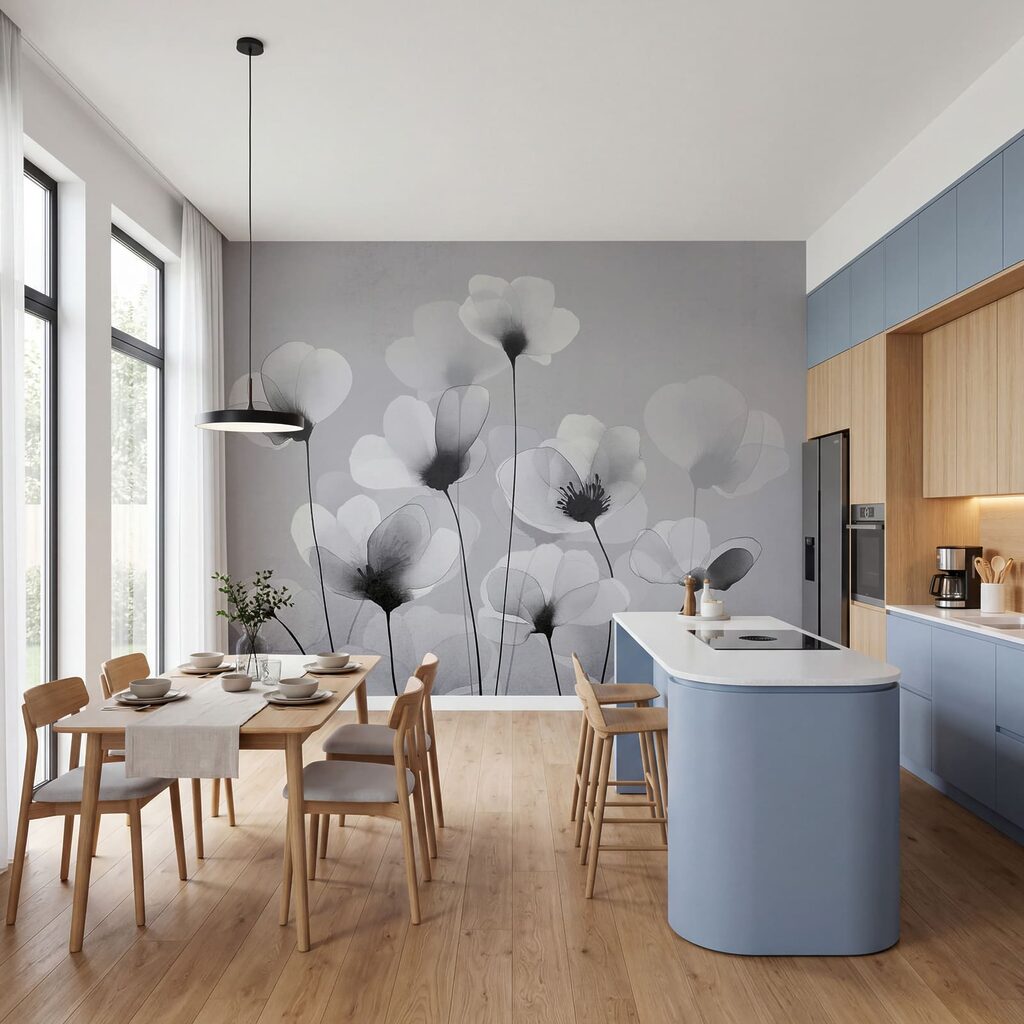 Fiori delicati, cuori scuri — ambiente 4