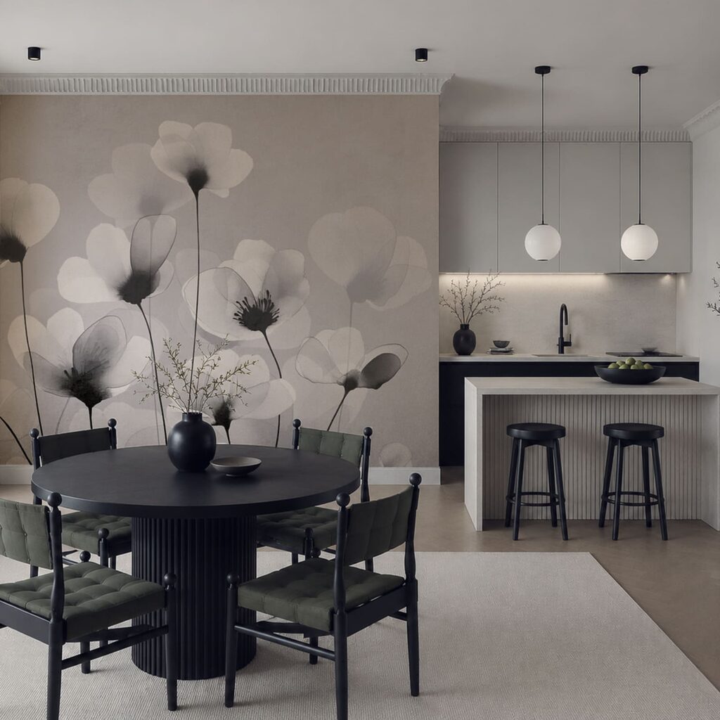 Fiori delicati, cuori scuri — ambiente 5