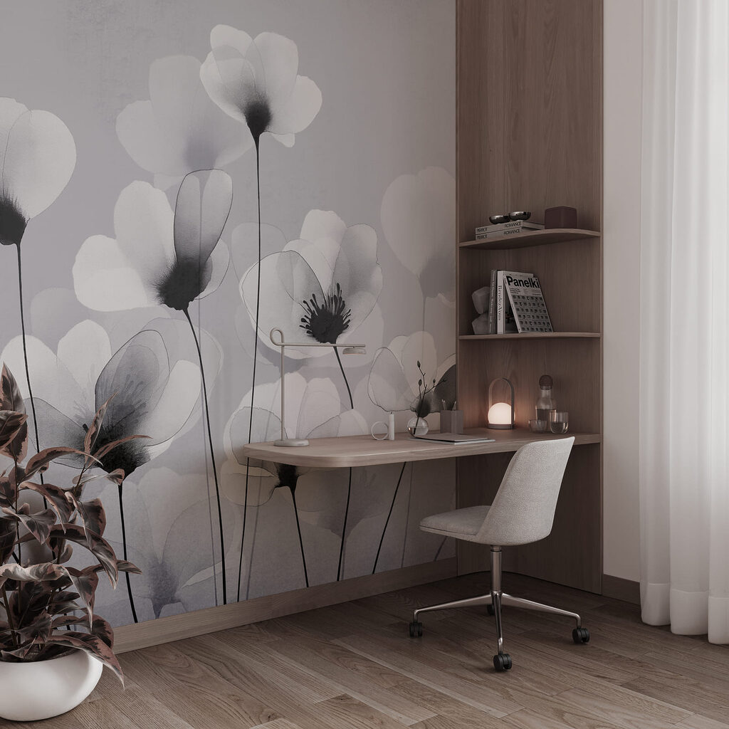 Fiori delicati, cuori scuri — ambiente 6