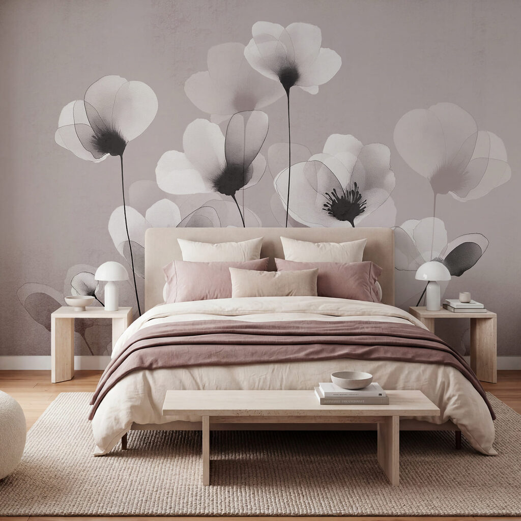 Fiori delicati, cuori scuri — ambiente 1