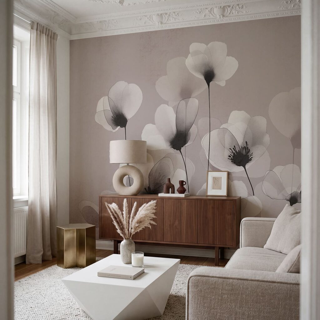 Fiori delicati, cuori scuri — ambiente 2