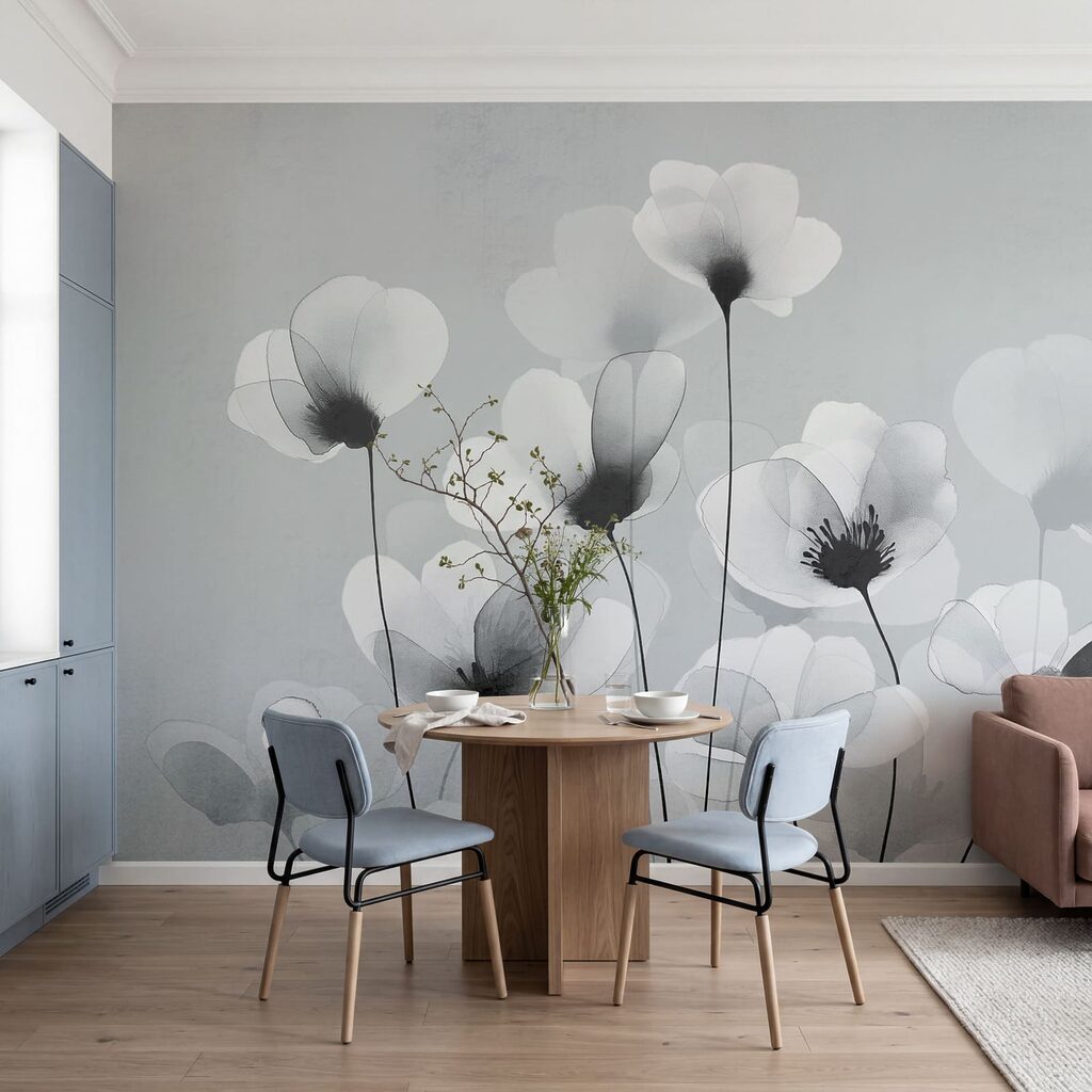 Fiori delicati, cuori scuri — ambiente 1