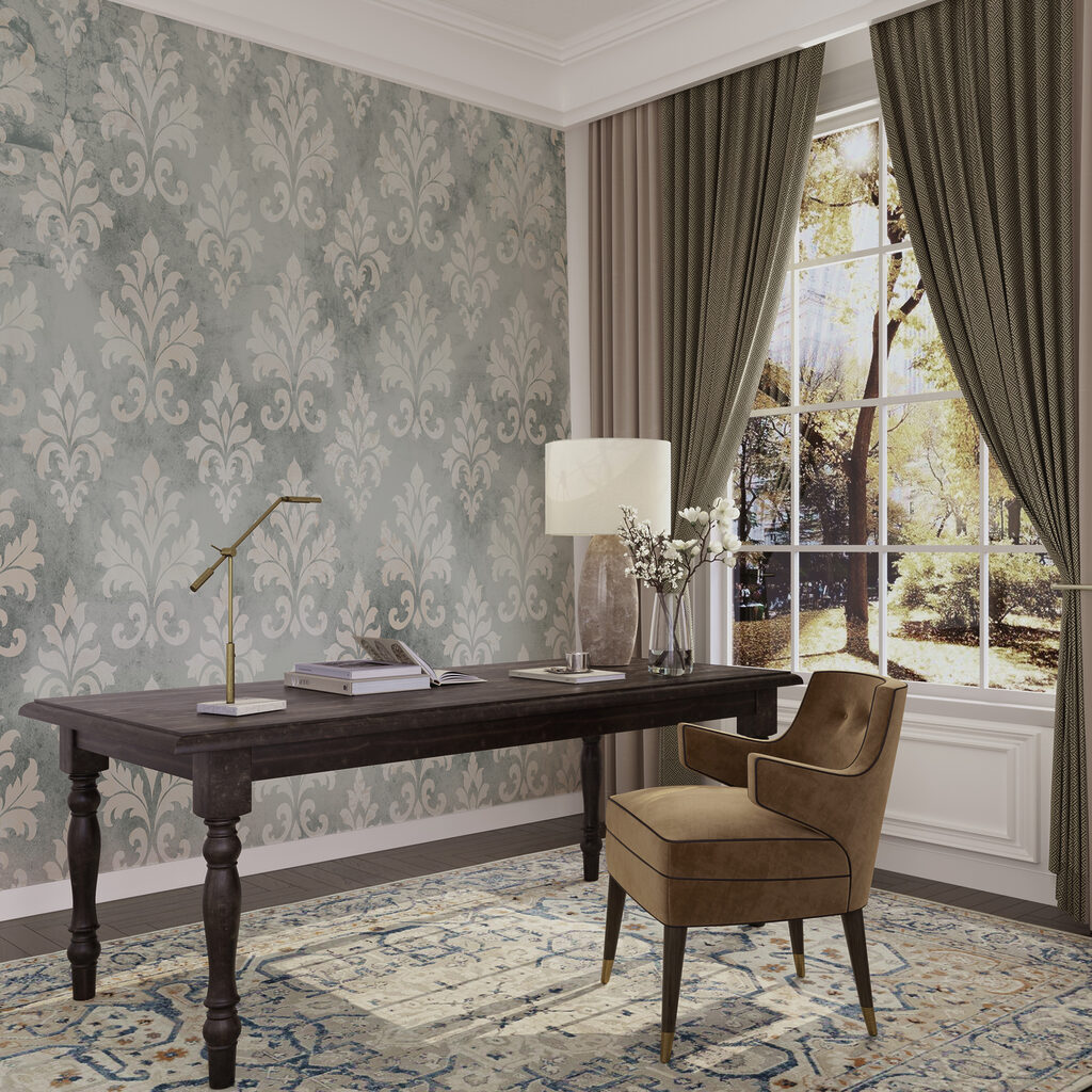 Ornamenti antichi a strati — ambiente 5