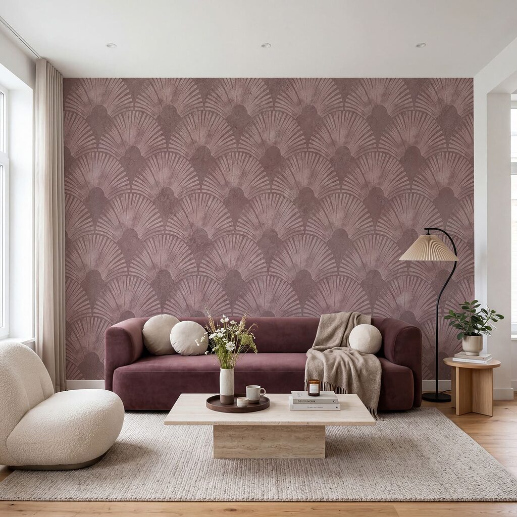 Ventagli con ombre disegnate — ambiente 2