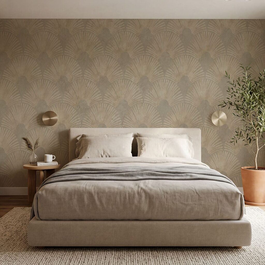 Ventagli con ombre disegnate — ambiente 1