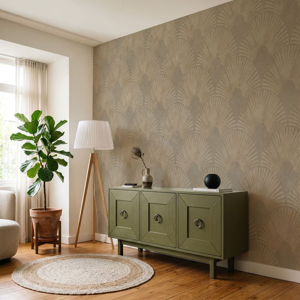 Ventagli con ombre disegnate — ambiente 2