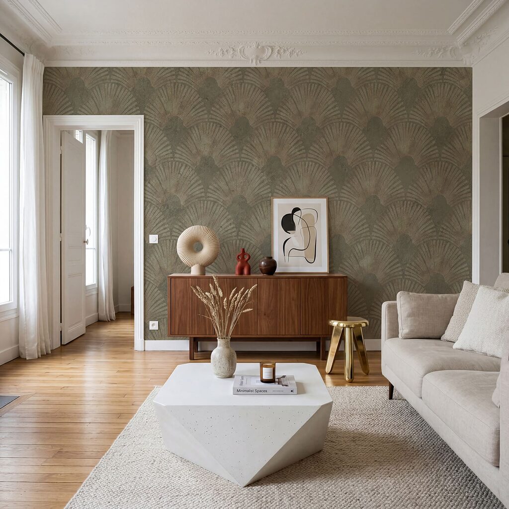 Ventagli con ombre disegnate — ambiente 2