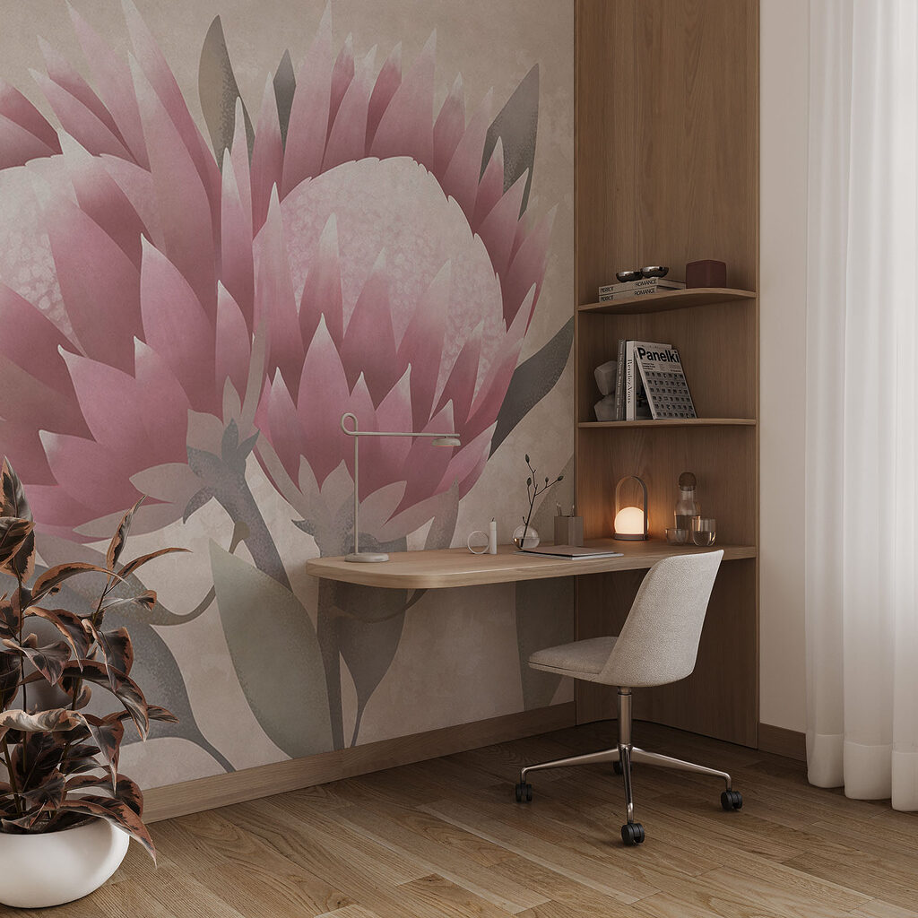 Fiori dai petali appuntiti — ambiente 2