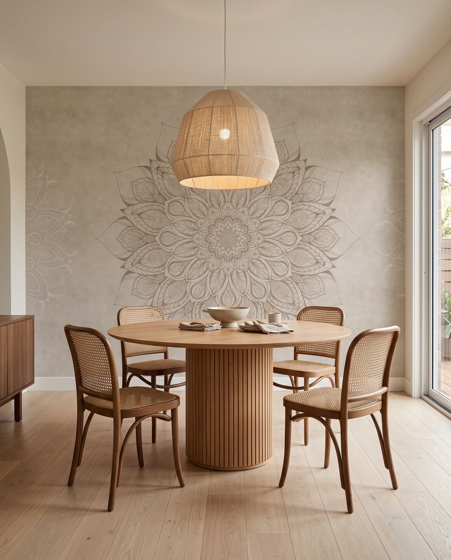 Mandala floreale — ambiente 4