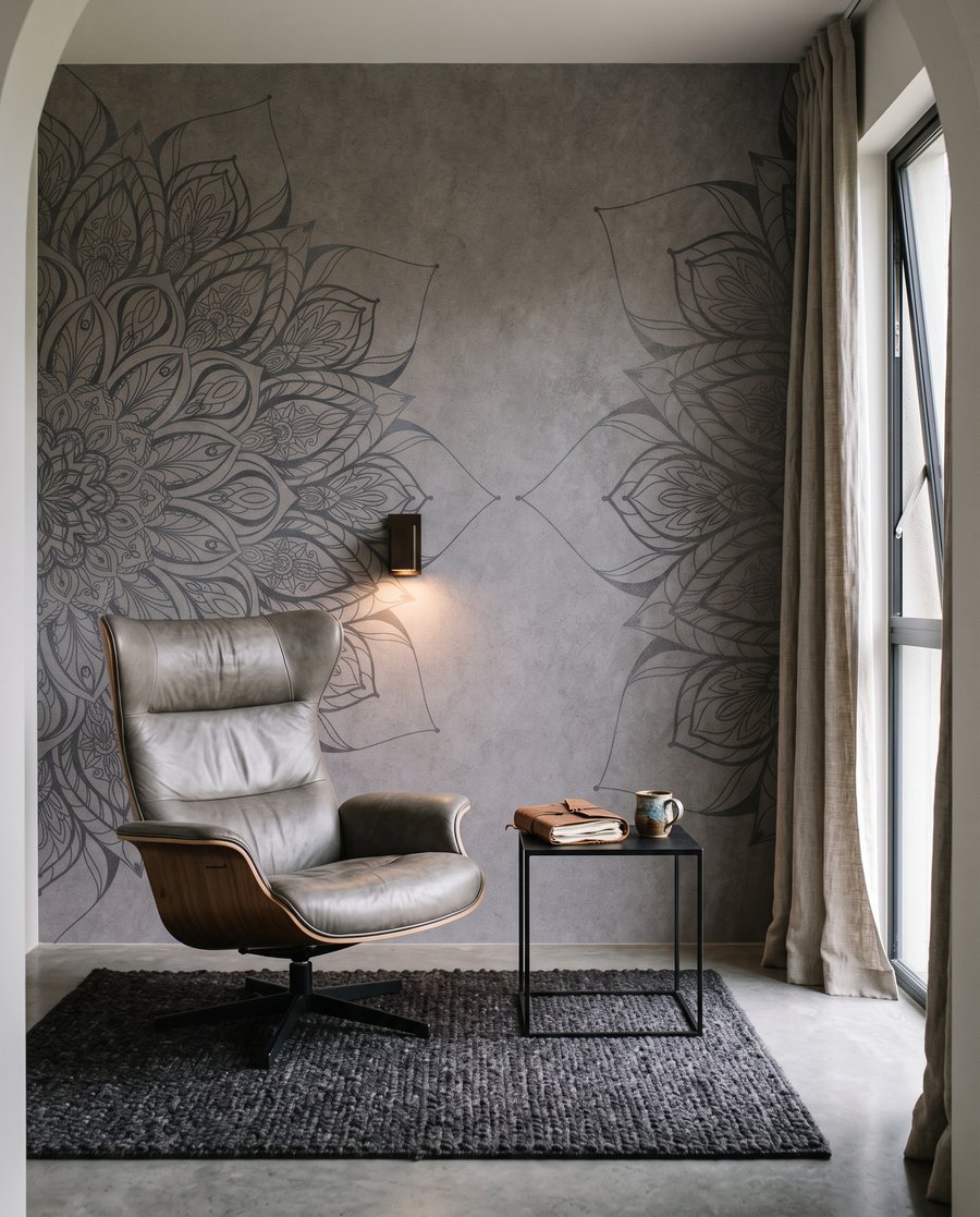 Mandala floreale — ambiente 4