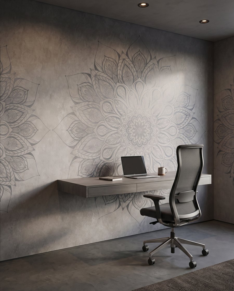 Mandala floreale — ambiente 6