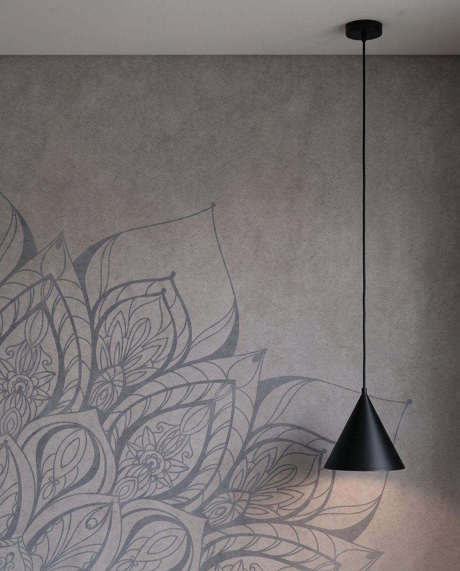 Mandala floreale — dettaglio