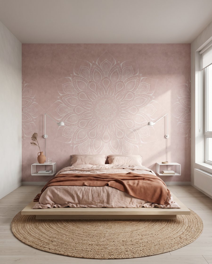 Mandala floreale — ambiente 1