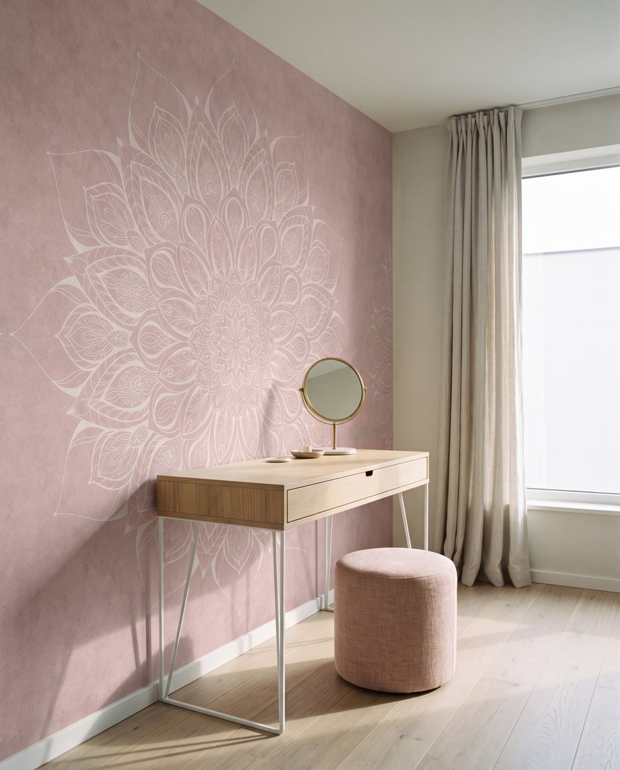 Mandala floreale — ambiente 2