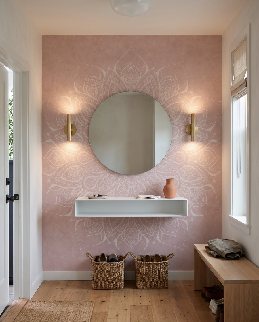 Mandala floreale — ambiente 4