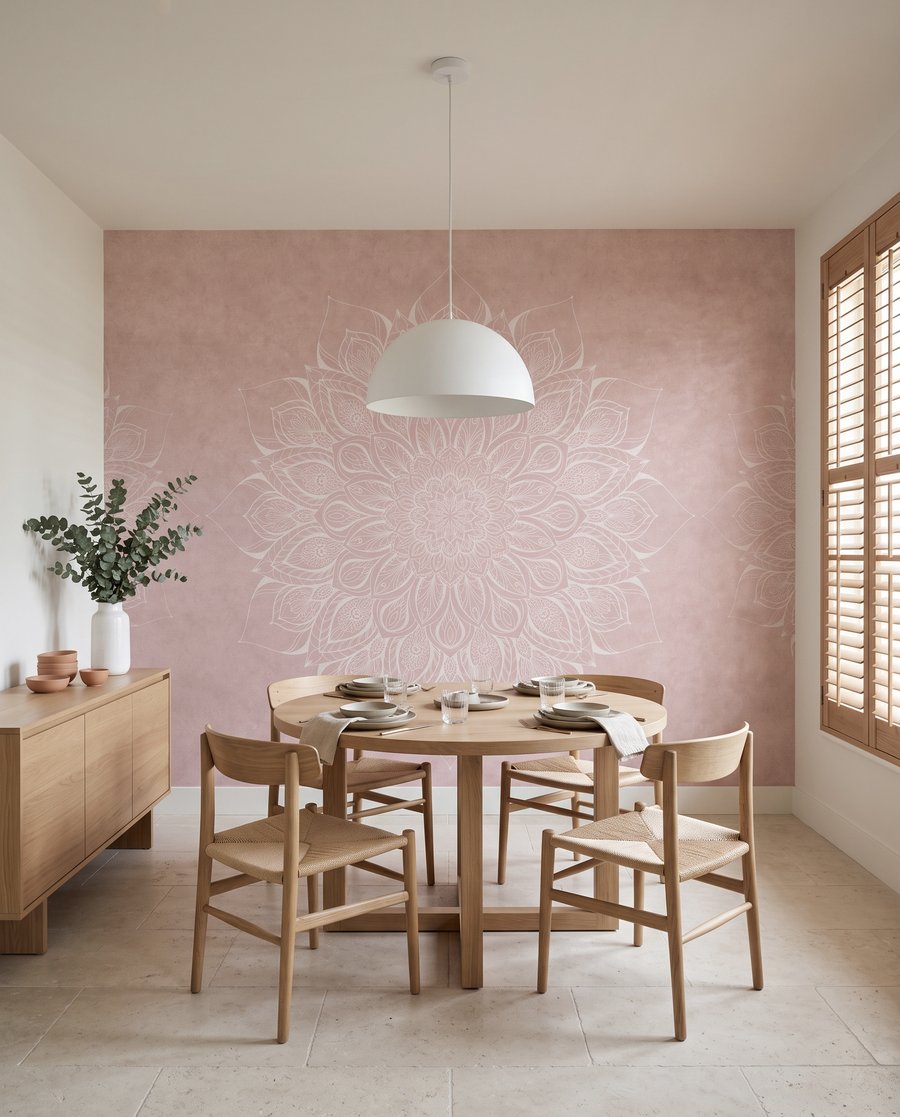 Mandala floreale — ambiente 5