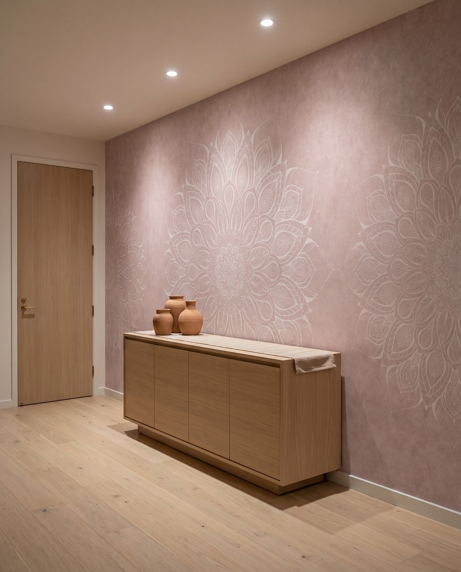 Mandala floreale — ambiente 6