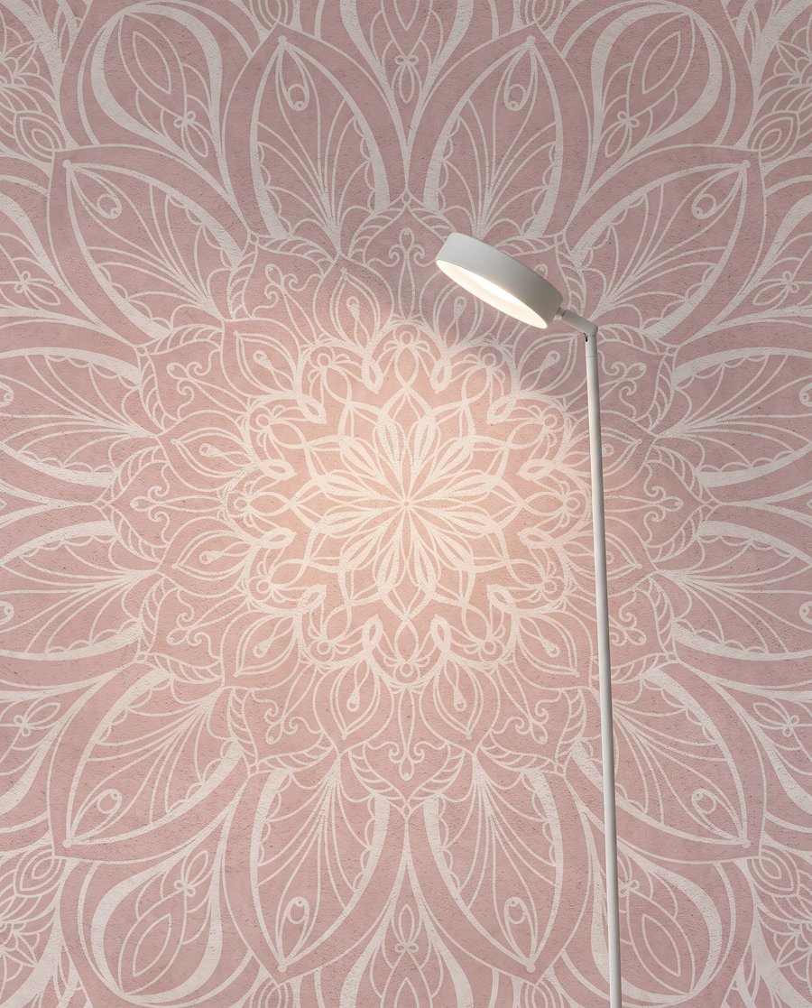 Mandala floreale — dettaglio