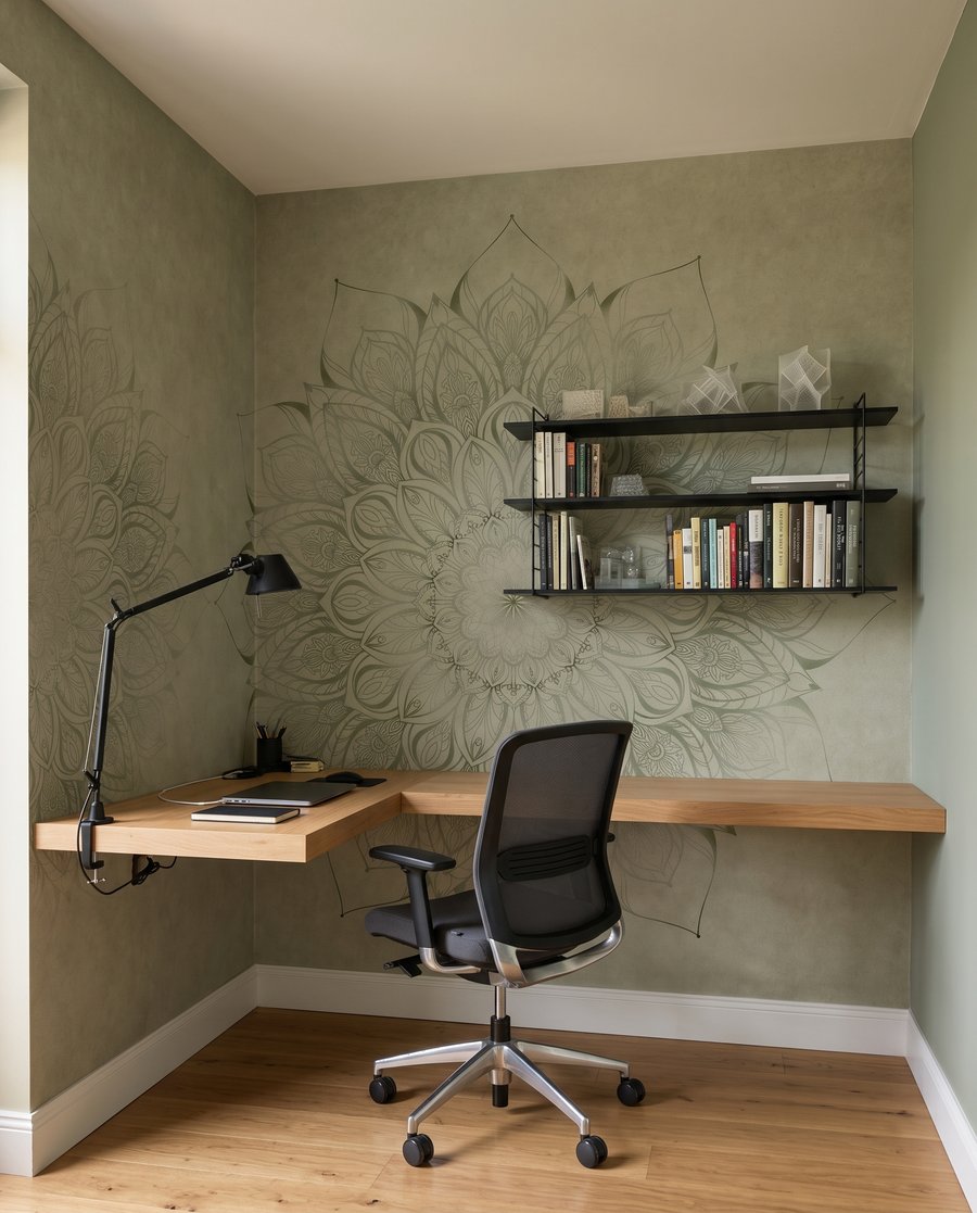 Mandala floreale — ambiente 5