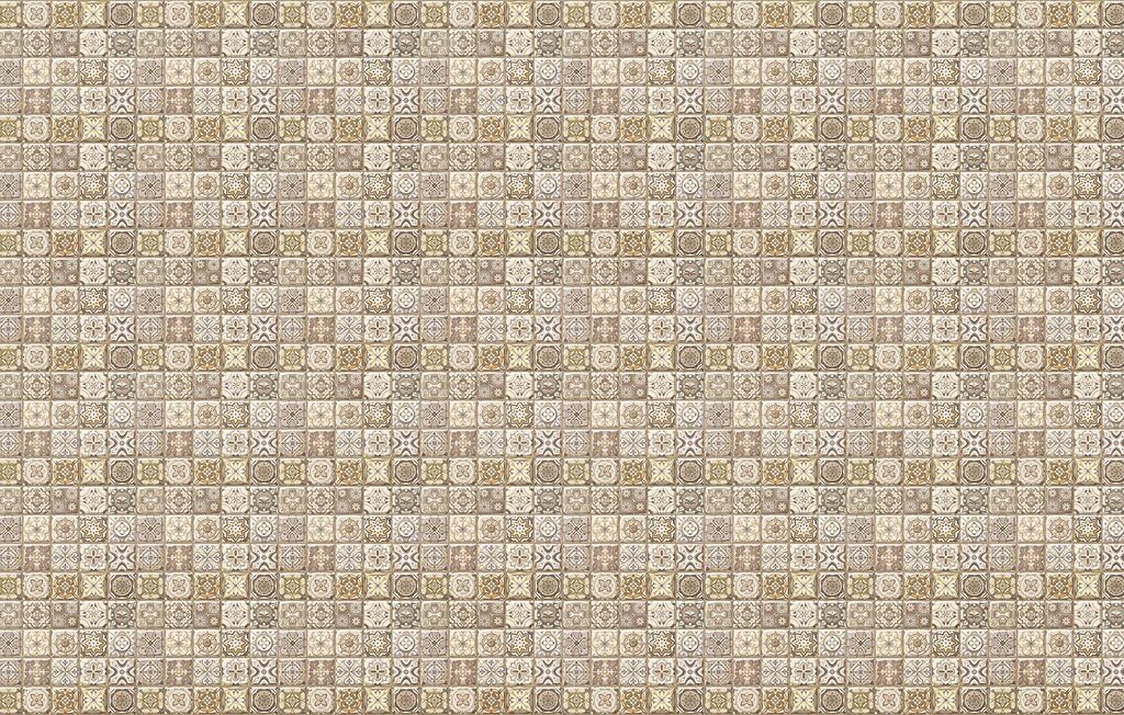 Mosaico di piccoli motivi — design completo