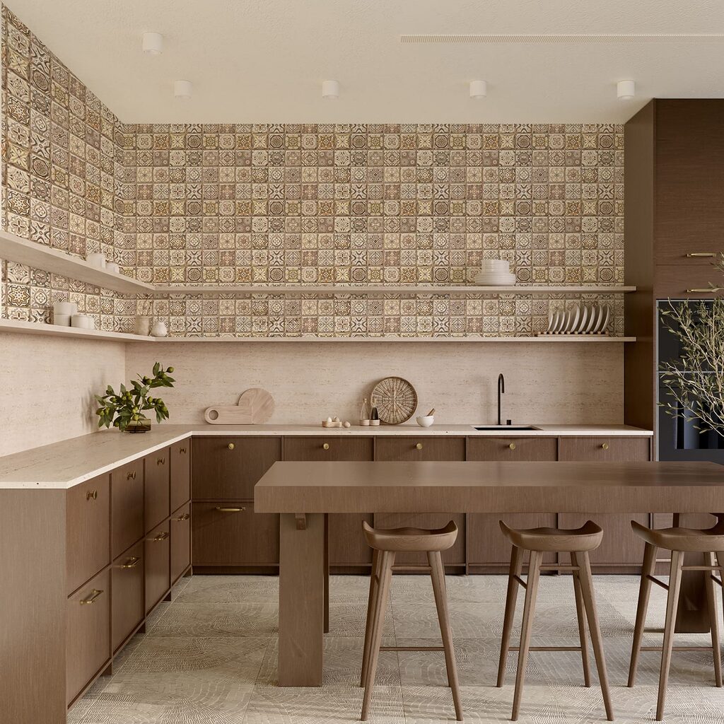 Mosaico di piccoli motivi — ambiente 2