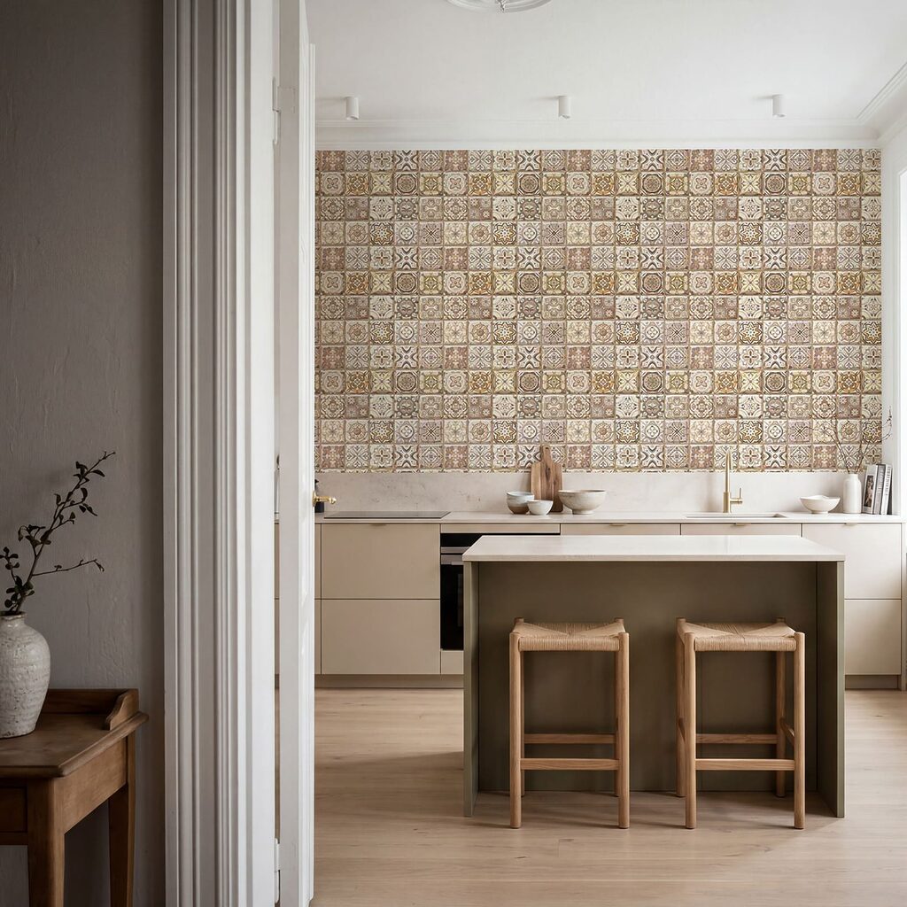 Mosaico di piccoli motivi — ambiente 3