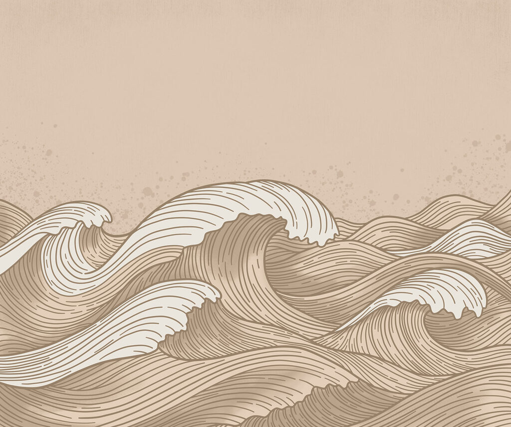 Ritmo delle onde — design completo