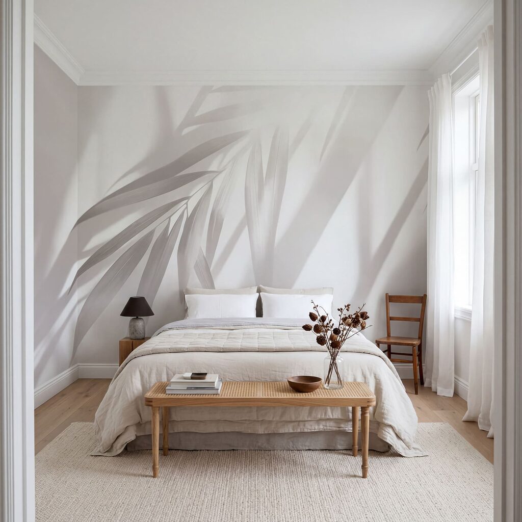 Palme in diagonale — ambiente 2