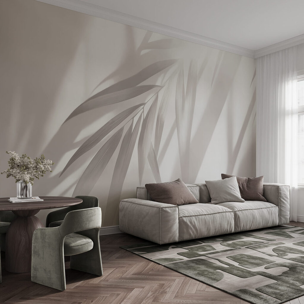 Palme in diagonale — ambiente 1