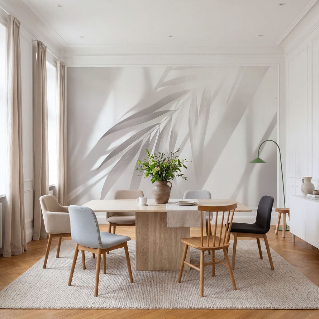 Palme in diagonale — ambiente 4