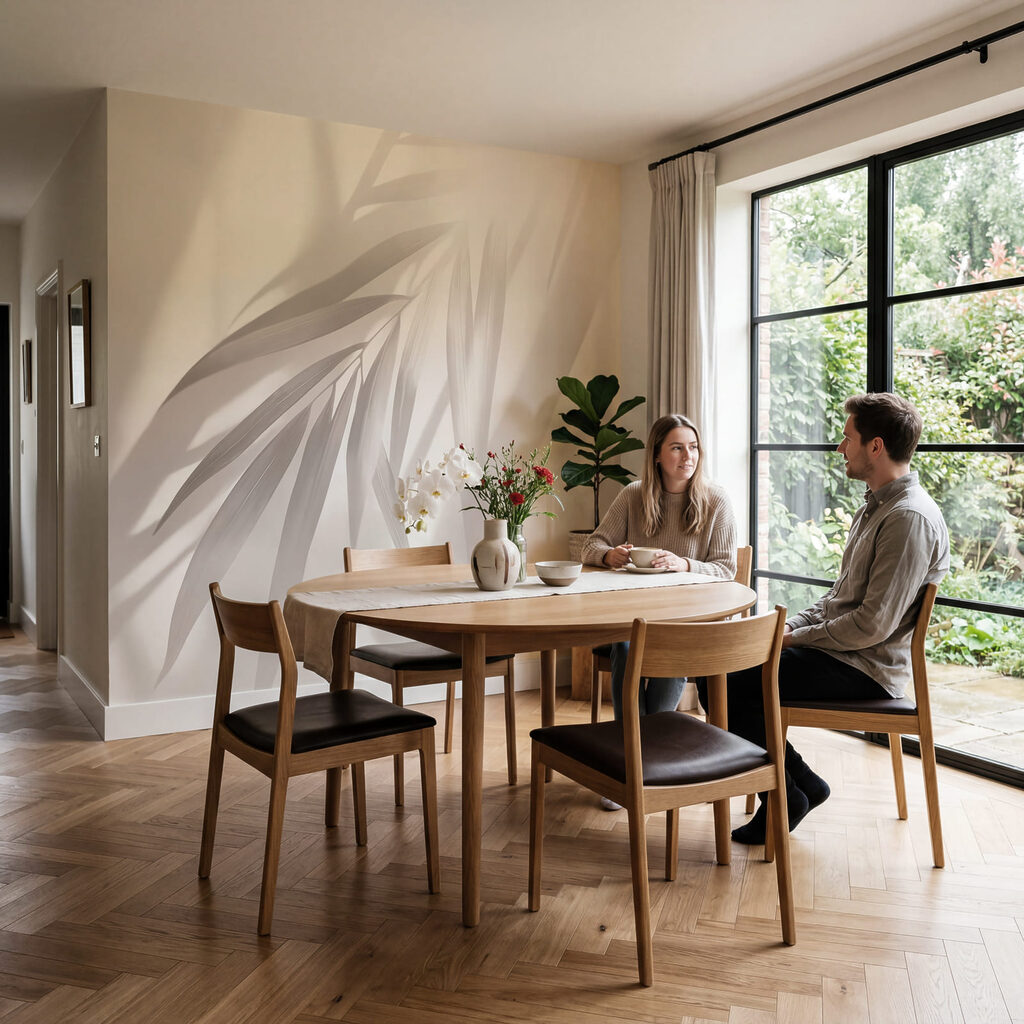 Palme in diagonale — ambiente 5
