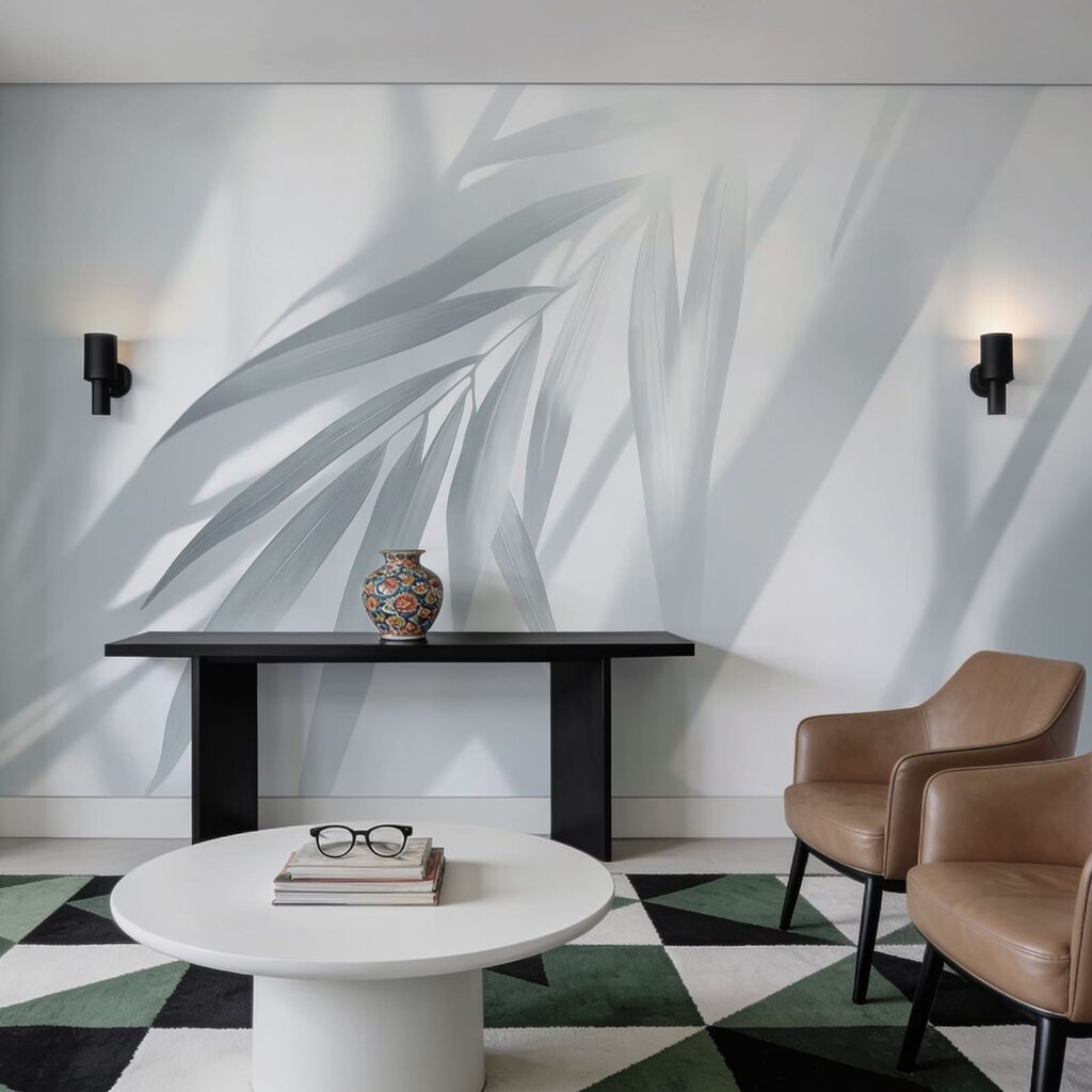 Palme in diagonale — ambiente 3