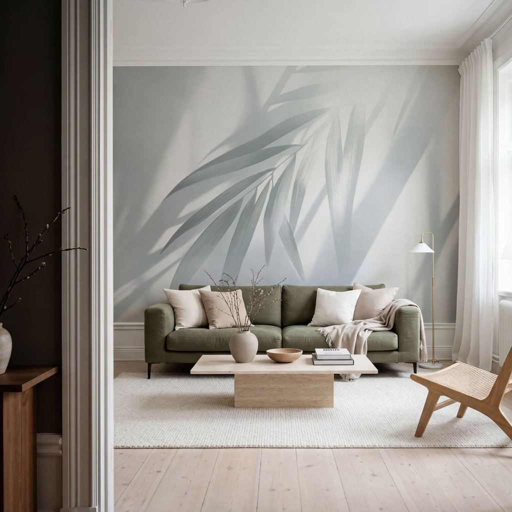 Palme in diagonale — ambiente 4