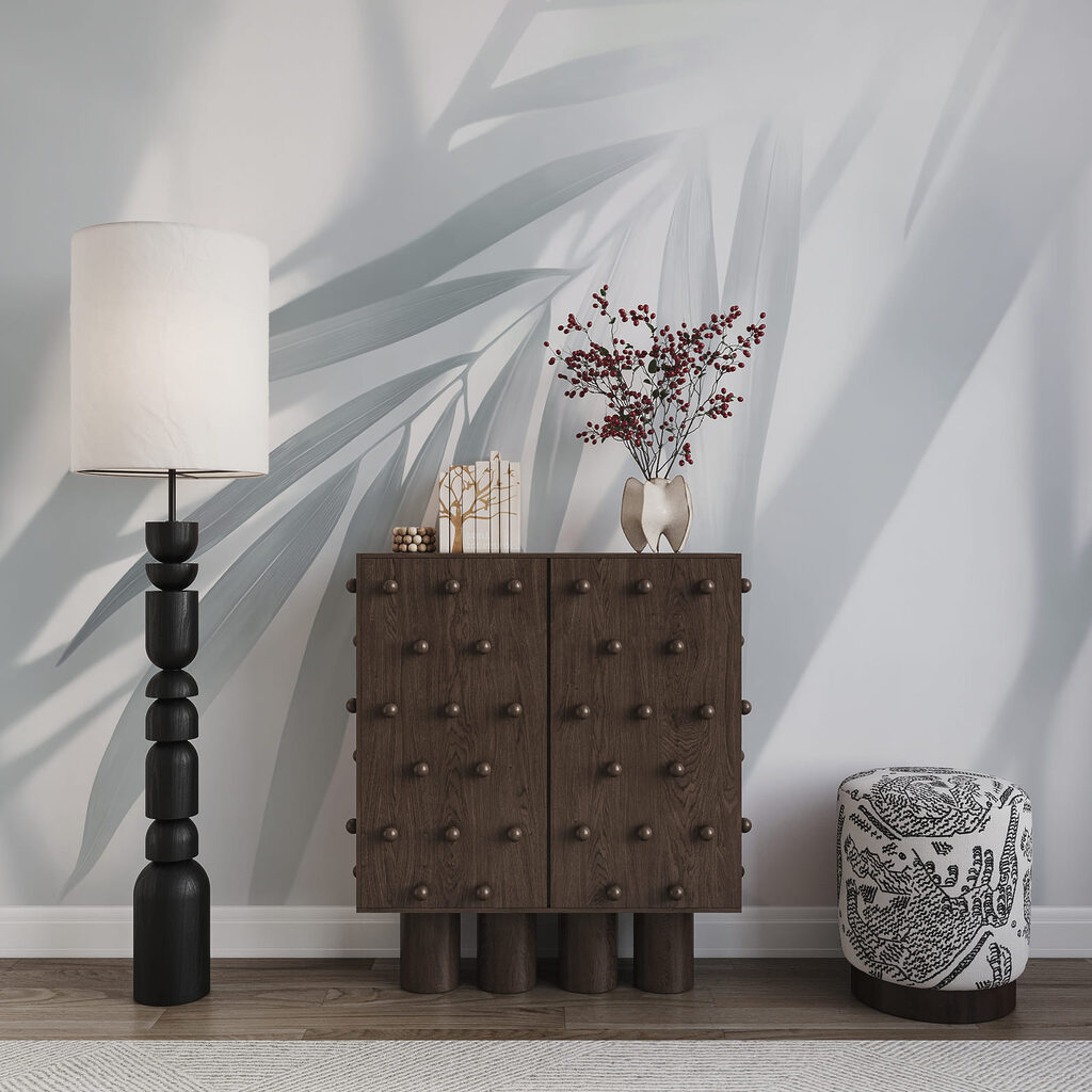Palme in diagonale — ambiente 5