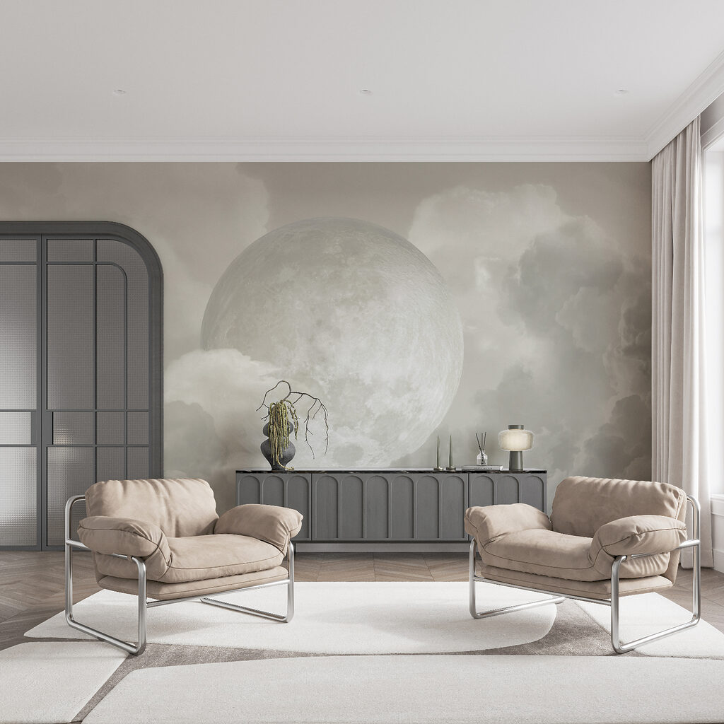 Luna tra le nuvole — ambiente 3