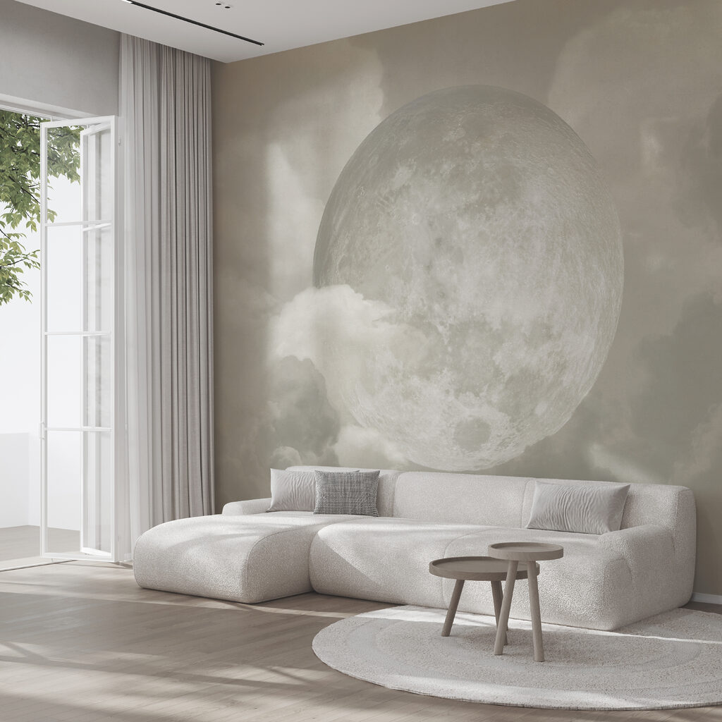 Luna tra le nuvole — ambiente 2