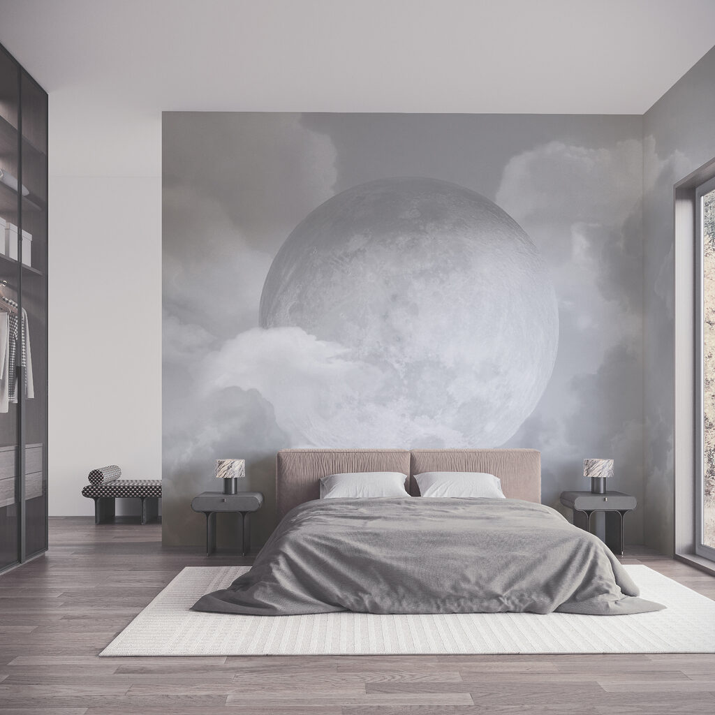 Luna tra le nuvole — ambiente 3