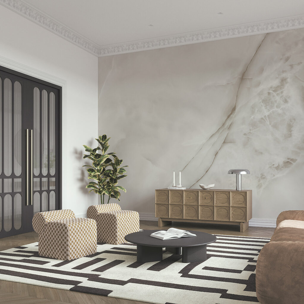 Venature in effetto marmo — ambiente 2