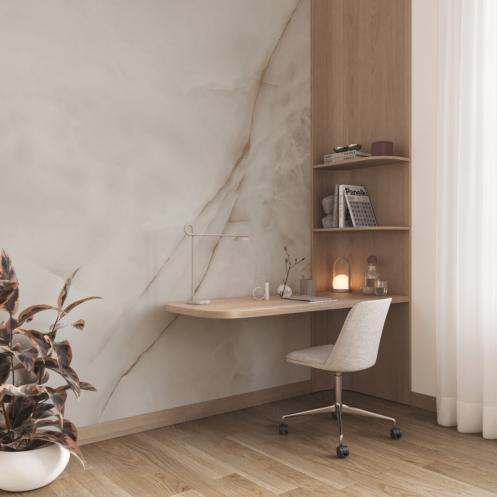 Venature in effetto marmo — ambiente 3