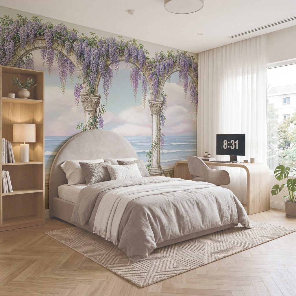 Archi fioriti sul mare — ambiente 2