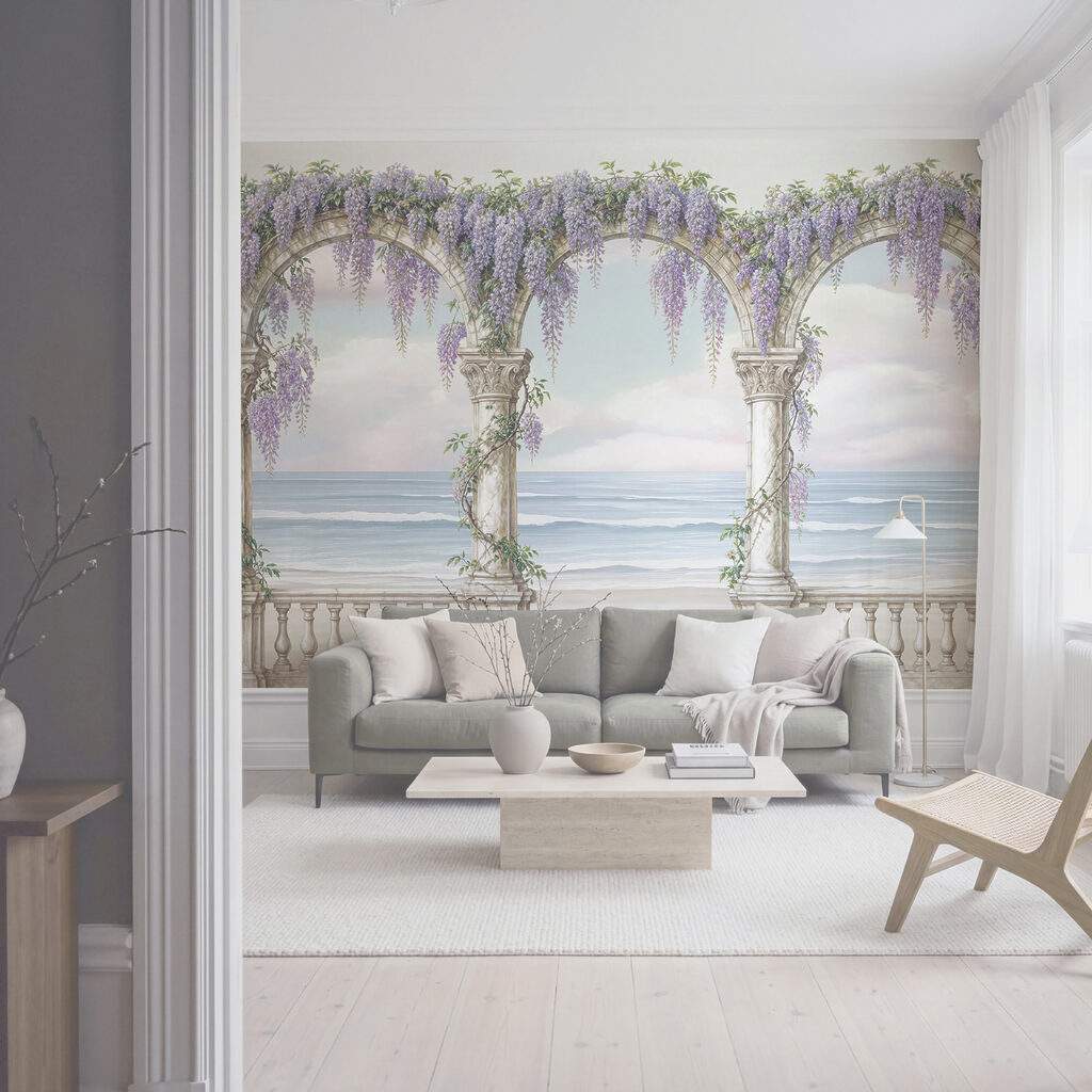 Archi fioriti sul mare — ambiente 4